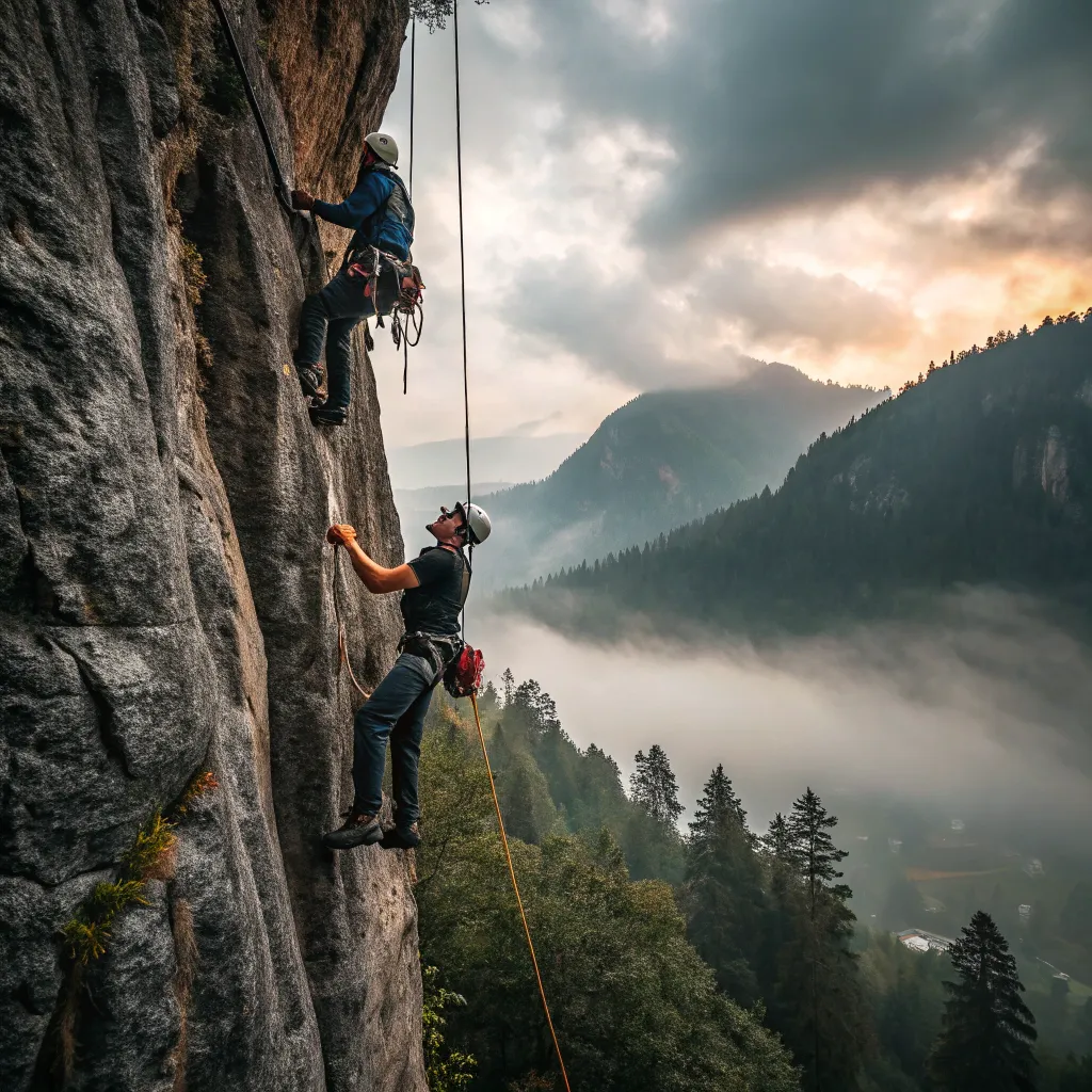 Advanced Climbing Course
