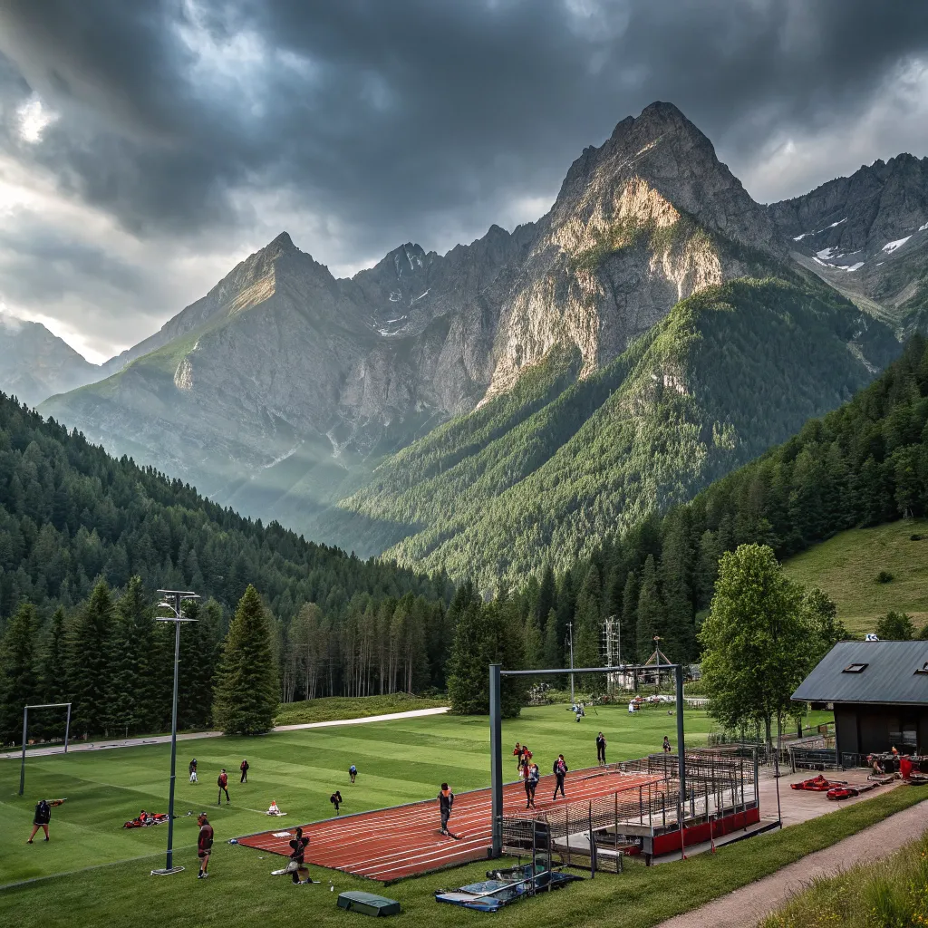 FEYLOREXIA Mountain Training